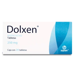 DOLXEN TAB 250MG C/20