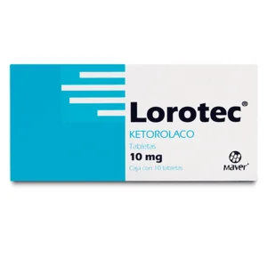LOROTEC TAB 10MG C/10