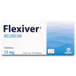 FLEXIVER TAB 15MG C/10