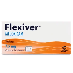 FLEXIVER TAB 7.5MG C/14