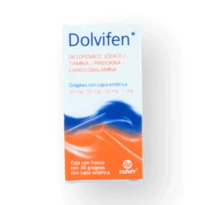 DOLVIFEN TAB 50MG 50MG 50MG 1MG C/30