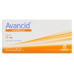 AVANCID CAPS 15MG C/14