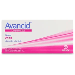 AVANCID CAPS  30MG C/14