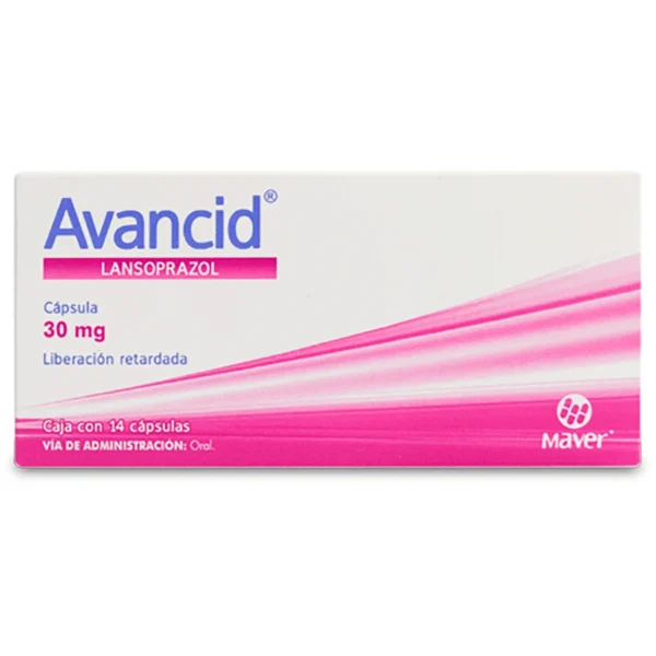 AVANCID CAPS  30MG C/14