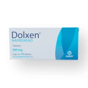 DOLXEN TAB 500MG C/10