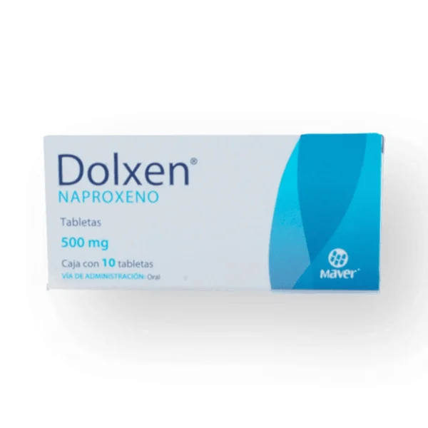 DOLXEN TAB 500MG C/10