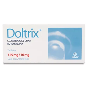 DOLTRIX TAB 10MG 125MG  C/20