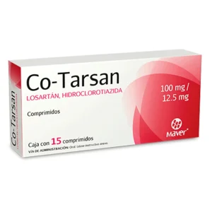 CO TARSAN COMP 12.5MG 100MG C/15