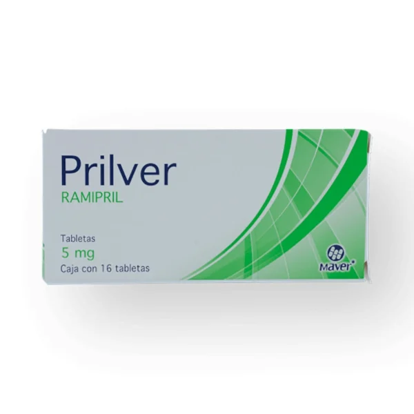 RAMIPRIL TAB 5MG C/16