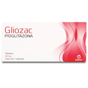 GLIOZAC TABS 30MG C/7