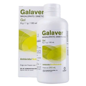 GALAVER  SOL 1G 8G C/250ML