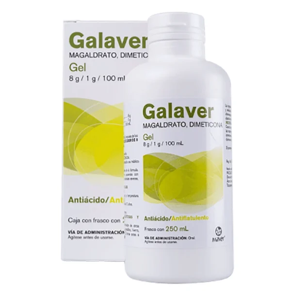 GALAVER  SOL 1G 8G C/250ML