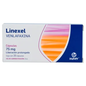 LINEXEL CAP 75 MG C/20