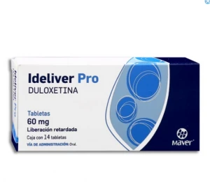 IDELIVER PRO TAB 60MG C/14