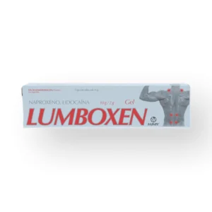 LUMBOXEN GEL 10MG 2MG C/35G