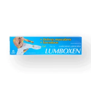 LUMBOXEN GEL 2G 10G C/35 G