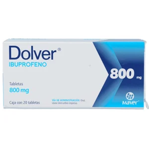 DOLVER TAB 800MG C/20