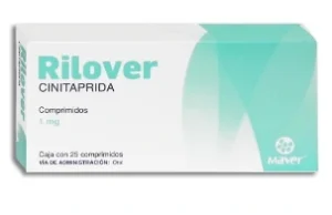 RILOVER COMPRIMIDOS 1MG C/25