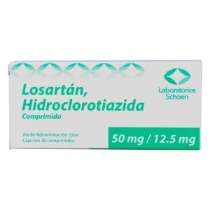 LOSARTAN TAB 50MG C/30
