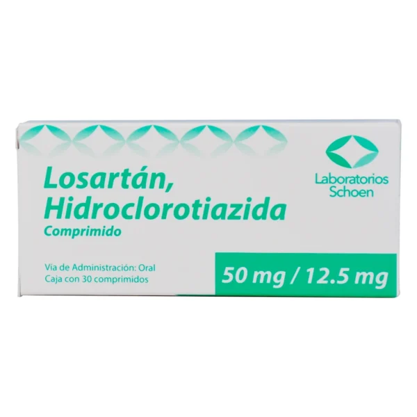 LOSARTAN TAB 50MG C/30