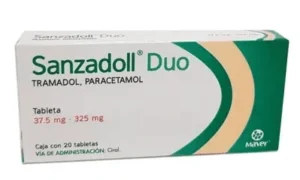 SANZADOLL DUO TAB 325MG 37.5MG C/20