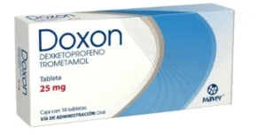DOXON TAB 25MG C/10