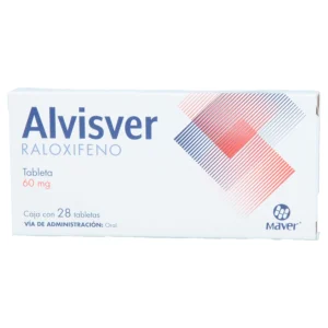 ALVISVER TAB  60MG C/28