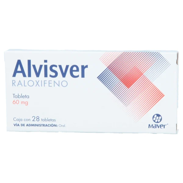 ALVISVER TAB  60MG C/28