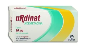 URDINAT CAP 90MG C/14