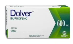 DOLVER TAB 600MG C/10