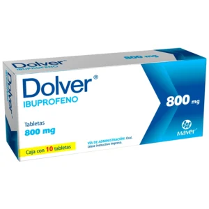 DOLVER TAB 800MG C/10