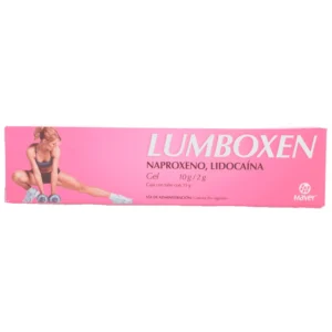 LUMBOXEN GEL 10MG 2MG C/35G