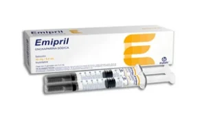 EMIPRIL SOL INY 40MG C/2