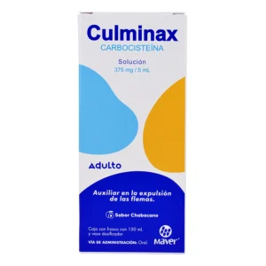 CULMINAX SOL 375MG C/150ML