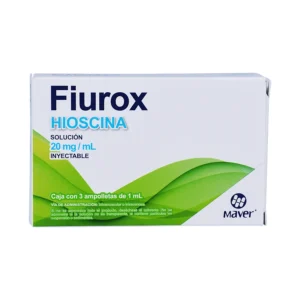 FIUROX  SOL INY 20MG C/3AMP