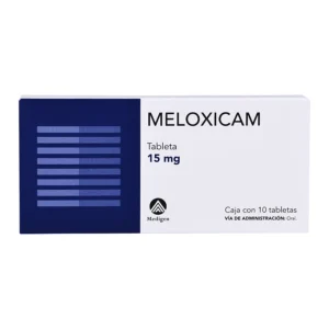 MELOXICAM TAB 15MG C/10