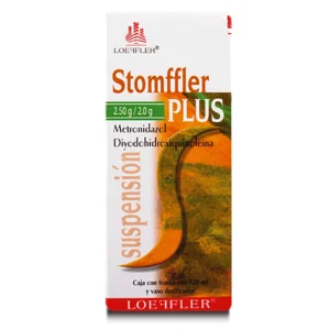 STOMFFLER PLUS SUPS 100MG 125MG C/120ML