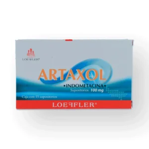 ARTAXOL SUPS 100MG C/15