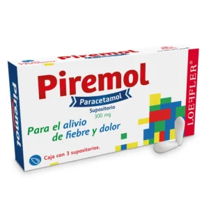 PIREMOL SUPS 300MG C/3