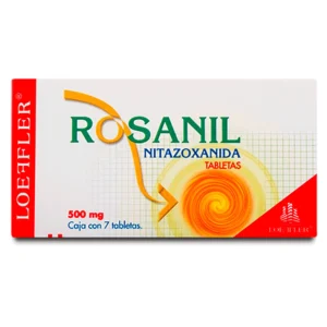 ROSANIL TAB  500MG C/7