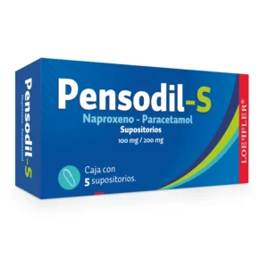 PENSODIL-S SUPS 100MG 200MG C/5