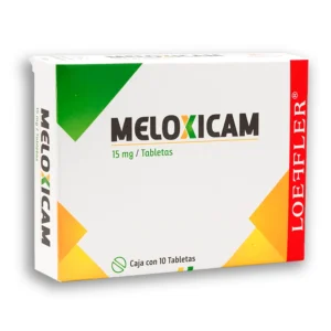 MELOXICAM TAB 15MG C/10