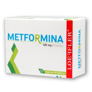 METFORMINA TAB 500MG C/40