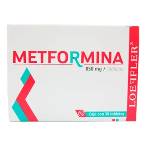METFORMINA TAB  850MG C/30