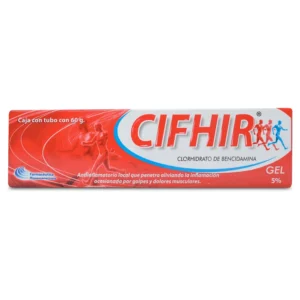 CIFHIR GEL 5% C/60G