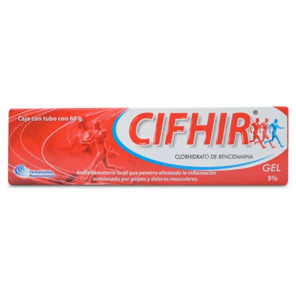 CIFHIR GEL 5% C/60G