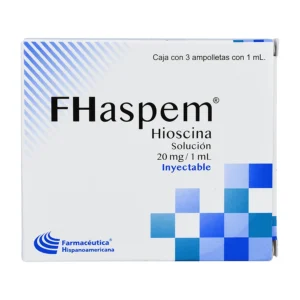 FHASPEM  SOL INY 20MG C/3