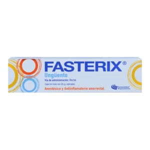 FASTERIX UNG 250MG 5MG 18MG 3.5MG C/20G