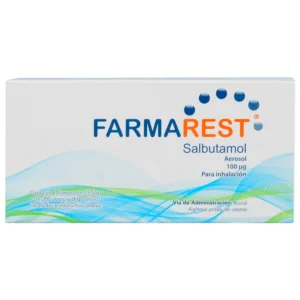 SALBUTAMOL AEROSOL 100MG C/200 DOSIS