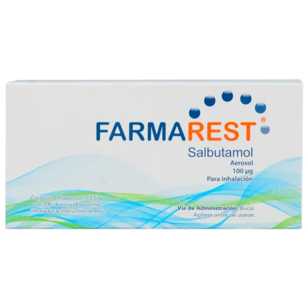 SALBUTAMOL AEROSOL 100MG C/200 DOSIS